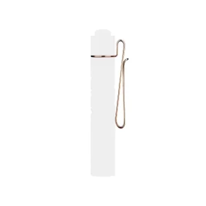 Olight Rose Gold Dual Direction Pocket Clip Accessory Attached to Flashlight Silhouette for EDC Gear Customization