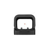 Olight Black Osight K Red Dot Sight Front View showing Red Dot for Tactical Aiming