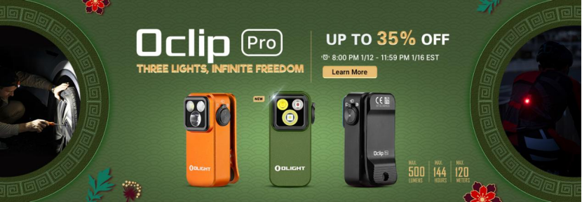 Kickstart 2025 with Olight: New Products, Exciting Events