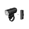 Olight Black RN 400 Bike Headlight and SEEMEE 30 Tail Light Combo Set for Night Cycling Safety and Visibility