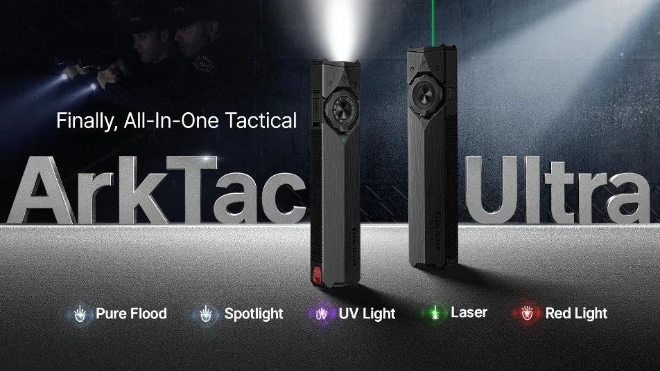 Ultimate All-in-One Utility Light: Why the Olight ArkTac Redefines EDC and Duty Performance