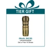 Tier gift: Free Olight i18 Brass flashlight ($42.95 value) for orders under $299.