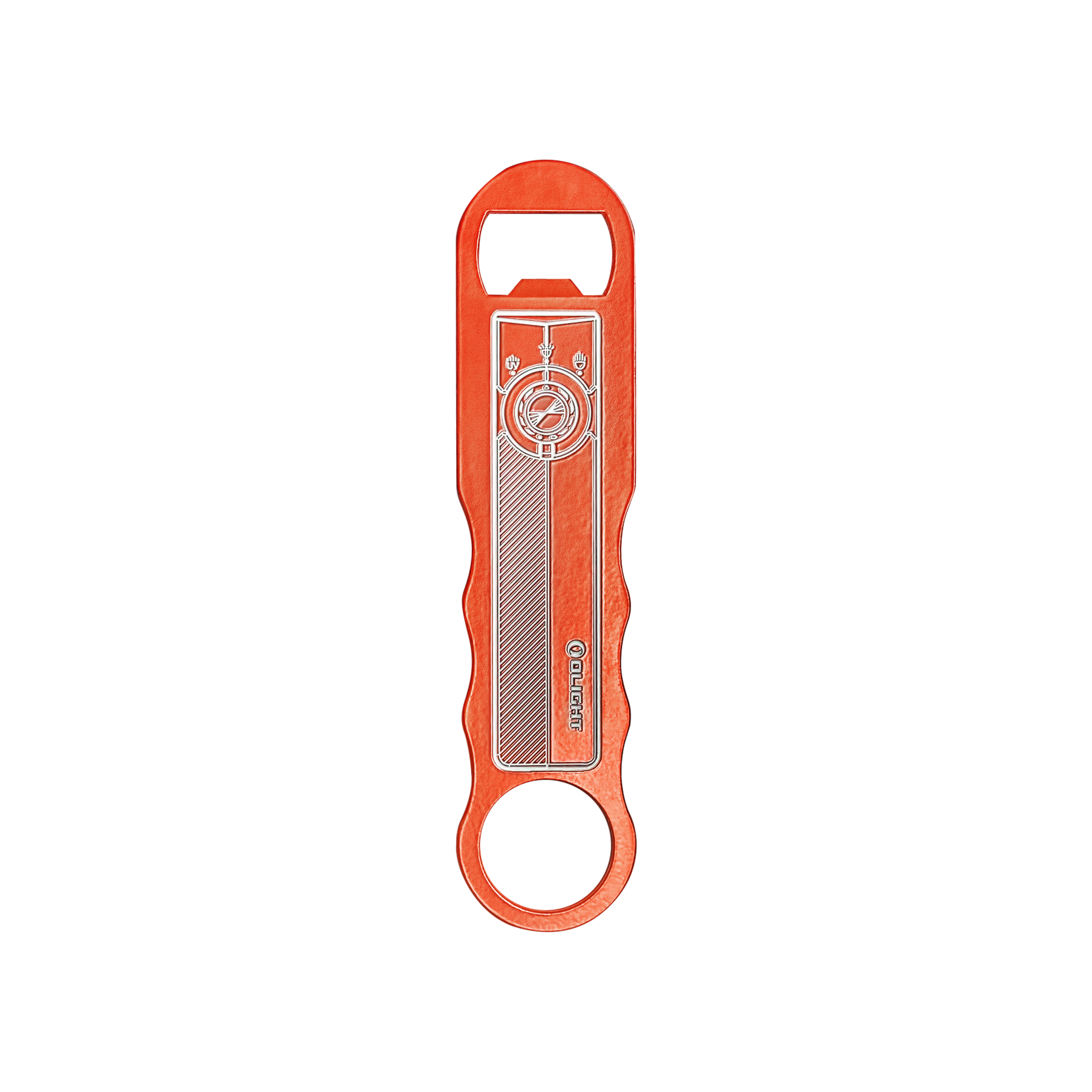 Olight ArkPro Orange Bottle Opener