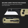 Oknife U1 Ultra utility knife featuring secure carry protection design with fully covered blade spine.