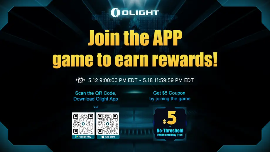 Join me now and see who knows Olight best!