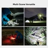 Multi-scene versatile flashlight, car repair, camping, hiking, rock climbing, mountain stream.