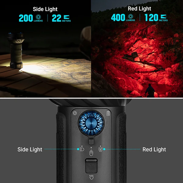 Marauder Mini 2 Flashlight Compact High-Performance 10000 Lumens