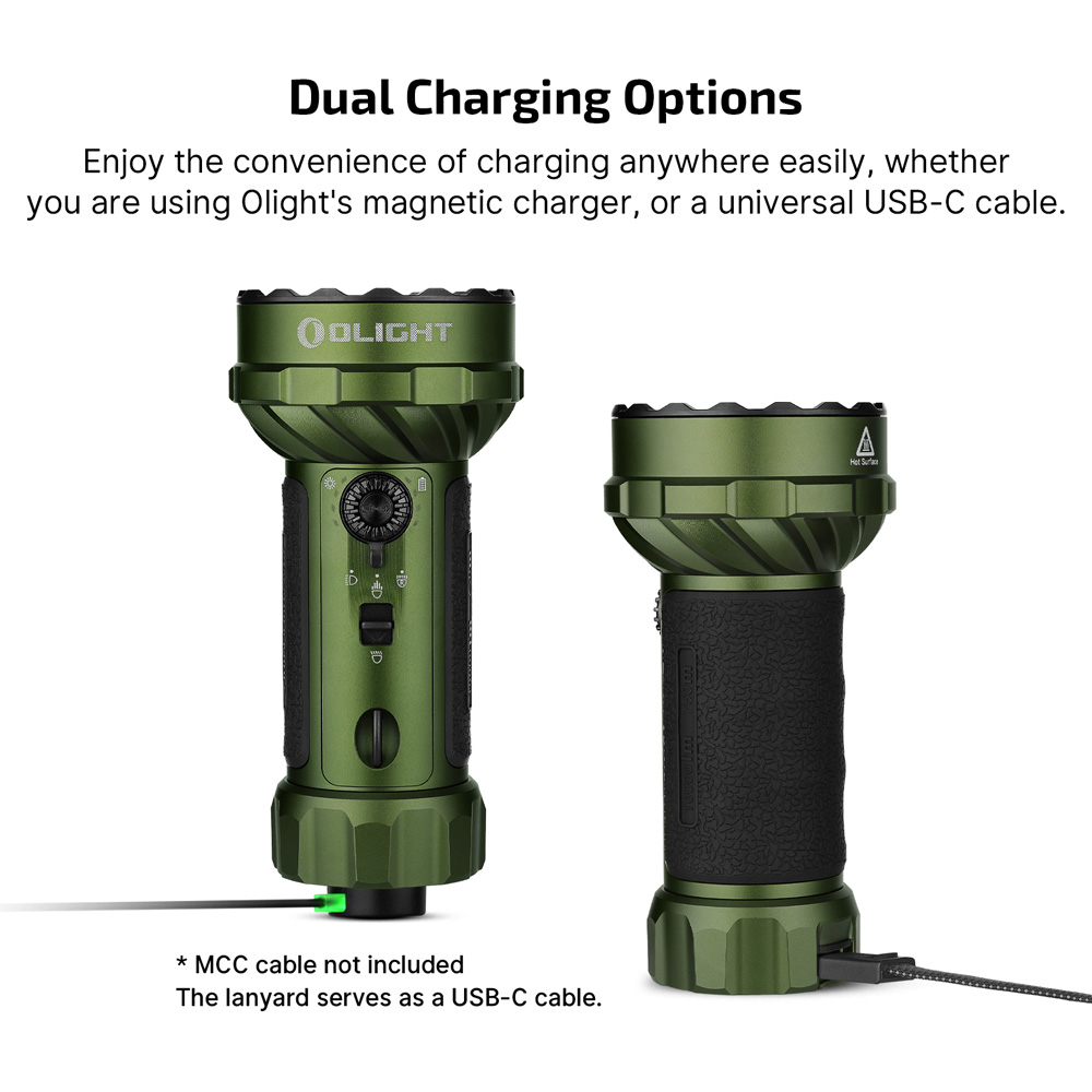 Olight Marauder Mini 2 Powerful 10000LM Rechargeable Flashlight