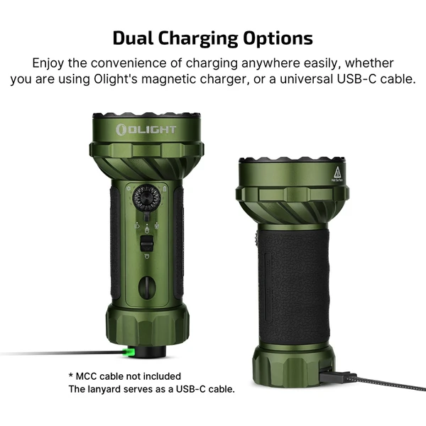 Olight Marauder Mini 2 Powerful 10000LM Rechargeable Flashlight