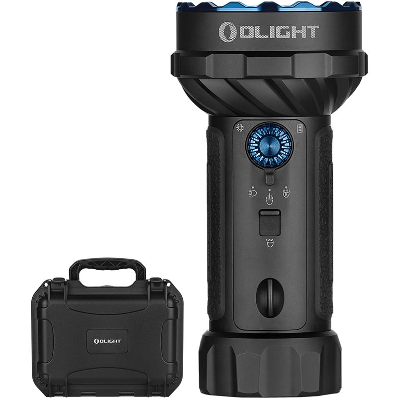 オーライト Marauder Mini 2 ブラック Marauder Mini 2 10000LM Flashlight Compact Powerful Spotlight