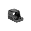Olight Osight K matte black compact red dot sight with visible adjustment buttons for precise aiming.