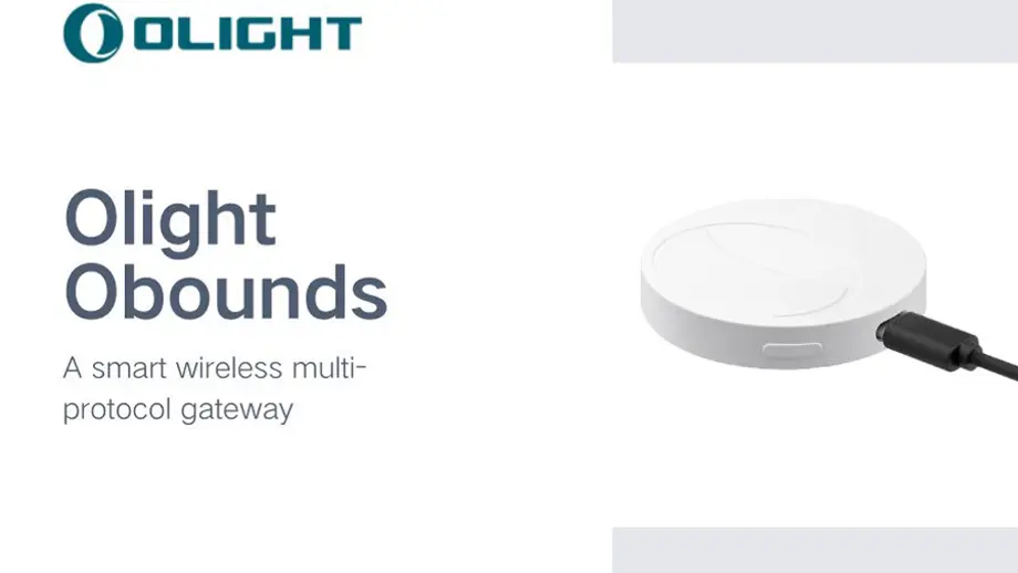 [New Product]Olight Obounds A smart wireless multi-protocol gateway