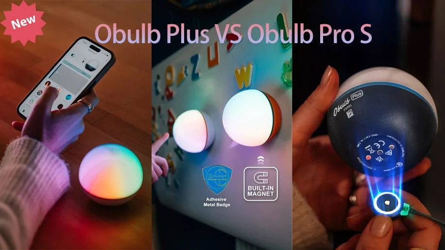 Obulb Plus VS Obulb Pro S