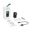 Olight Black Oclip 2 Pro Clip Light Packaging and Accessories with USB-C Charging Cable and Manual for Outdoor EDC Use