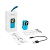 Olight Blue Oclip 2 Pro Clip Light Packaging and Accessories with USB-C Charging Cable and User Manual for EDC Outdoor Use