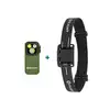 Olight Green Oclip Pro LED headlamp and black Oclip headlamp strap for hands-free illumination