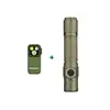 Olight Green Warrior Ultra and Oclip Pro Headlamp Set for Outdoor Tactical Lighting