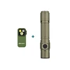Olight Green Warrior Ultra and Oclip Pro Headlamp Set for Outdoor Tactical Lighting