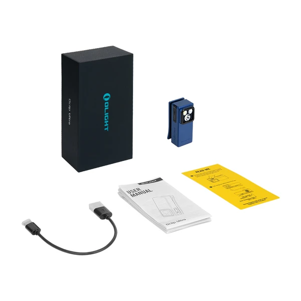 オーライト　olight Oclip Ultra OAL合金製 ネイビー Olight Oclip Ultra Clip Light, Navy Blue, 530 Max Lumens