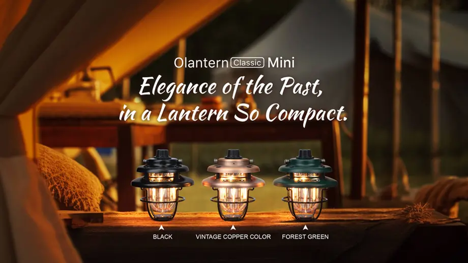[New Product]Olight Olantern Classic Mini brighten up your adventure with style and functionality