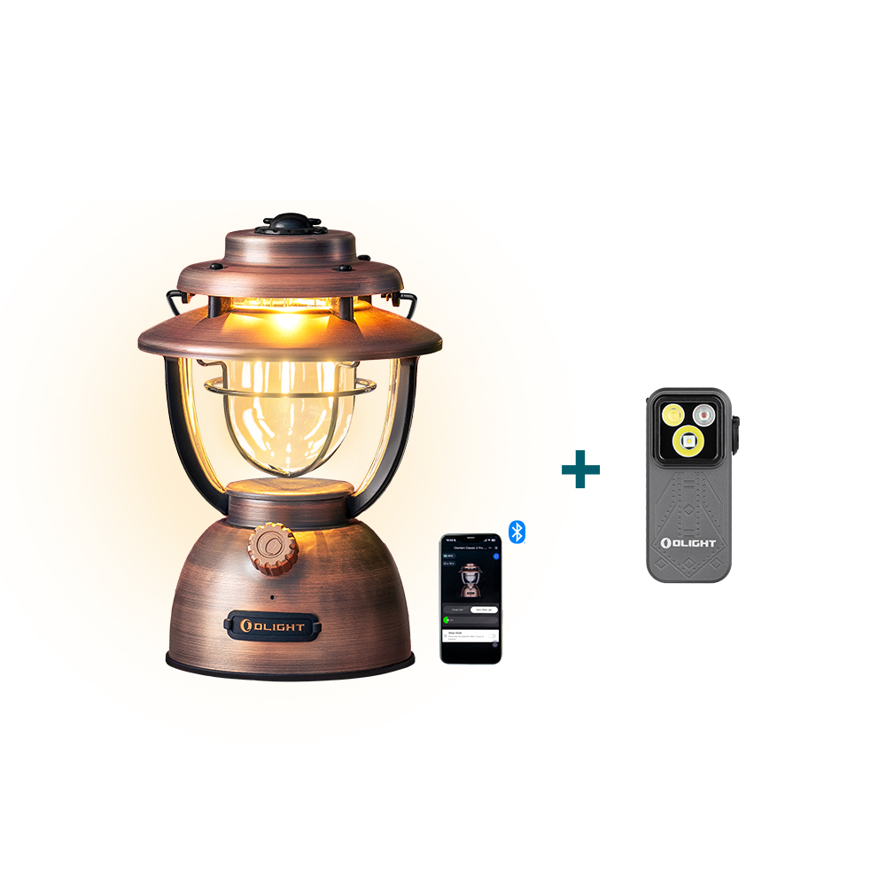 Olantern Classic 2 Pro Smart Remote Control Lantern Copper Build