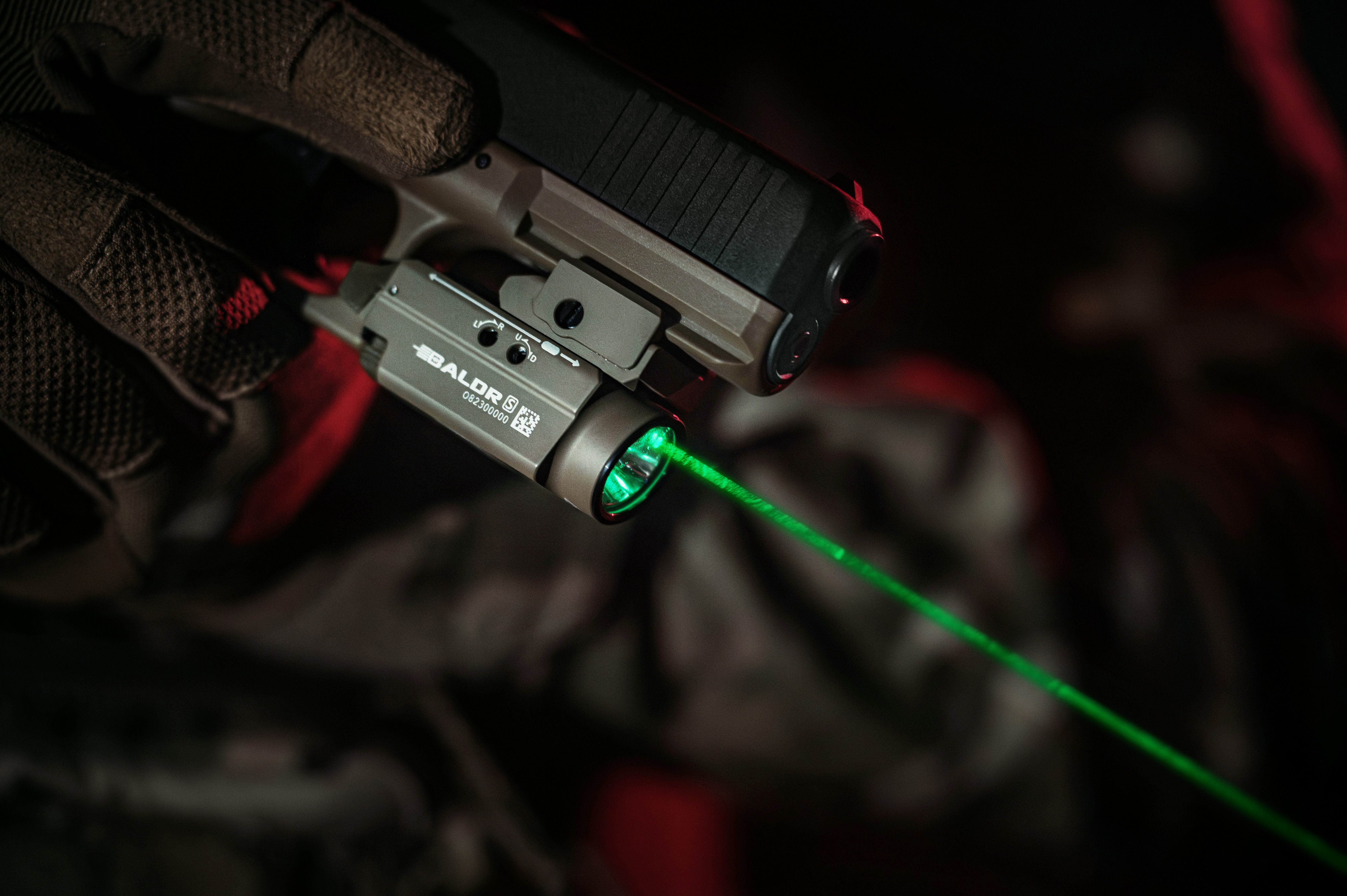 Olight Baldr S Tactical Light- Olight Canada