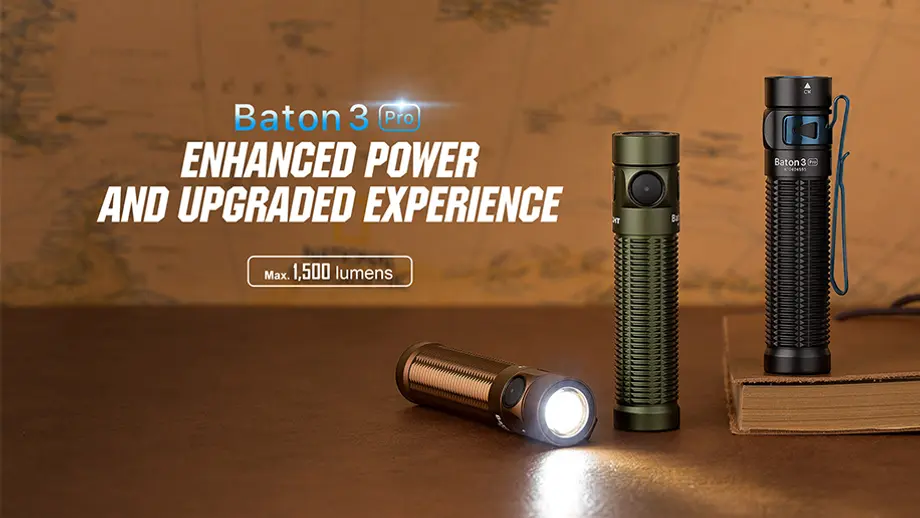 Olight Baton 3 Pro: The best portable flashlight of 2023