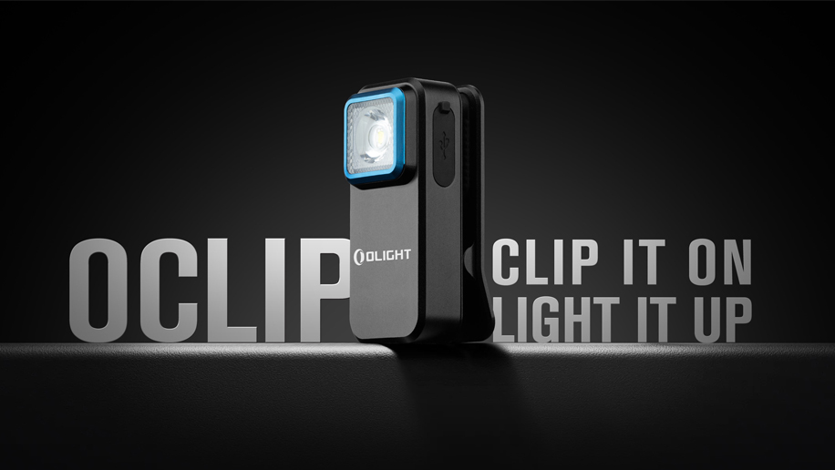 Bandeau Frontal (headlamp Strap) Pour Lampe Olight Oclip - Accessoire De Fixation
