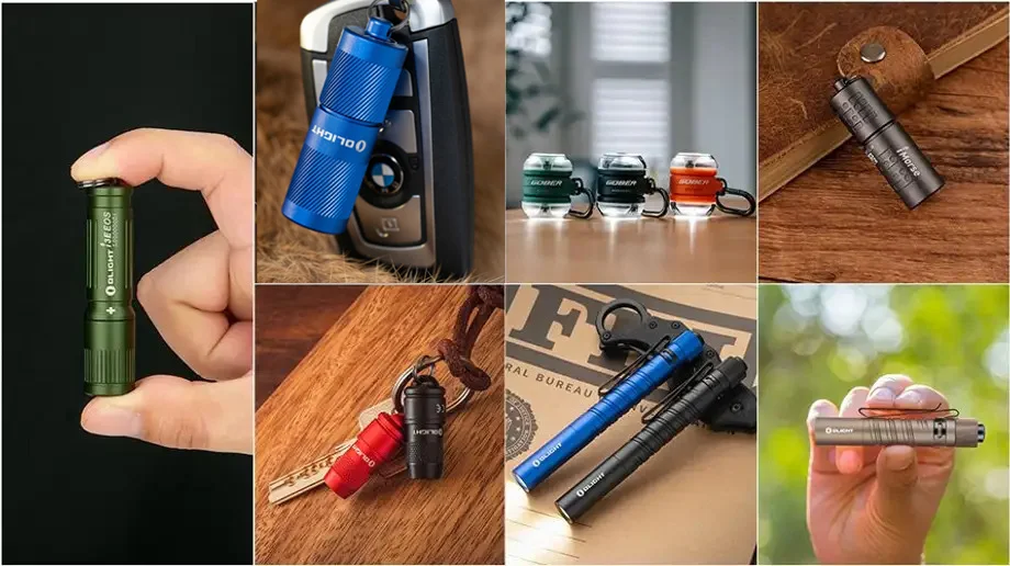 Olight's best mini flashlight