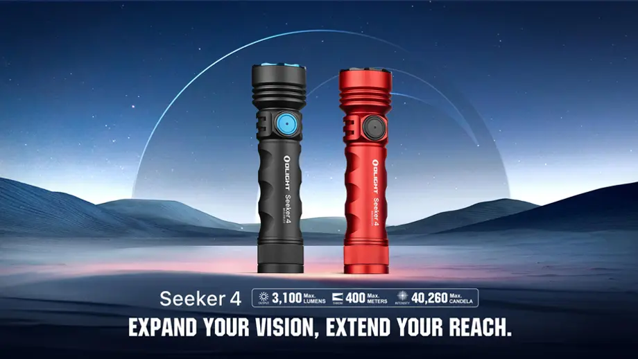 [New Product]Olight Seeker 4 Unleash the Power of Light