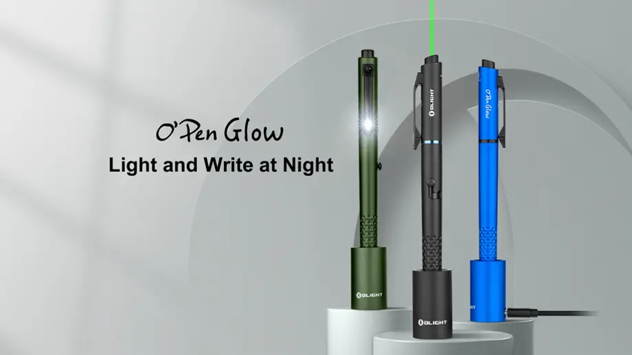 [New Product]O'pen Glow 4-in-1 EDC penlight