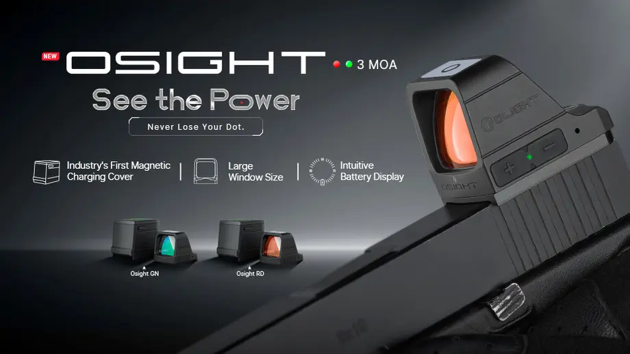 Olight Osight: Revolutionizing Optics with Cutting-Edge Features