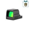 Olight Black Osight SE Red Dot Sight with Green Reflex Lens for Precision Shooting