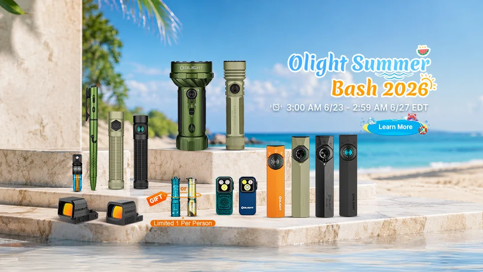 Olight Canada Summer Bash 2026 Shopping & Flash Sale Guide