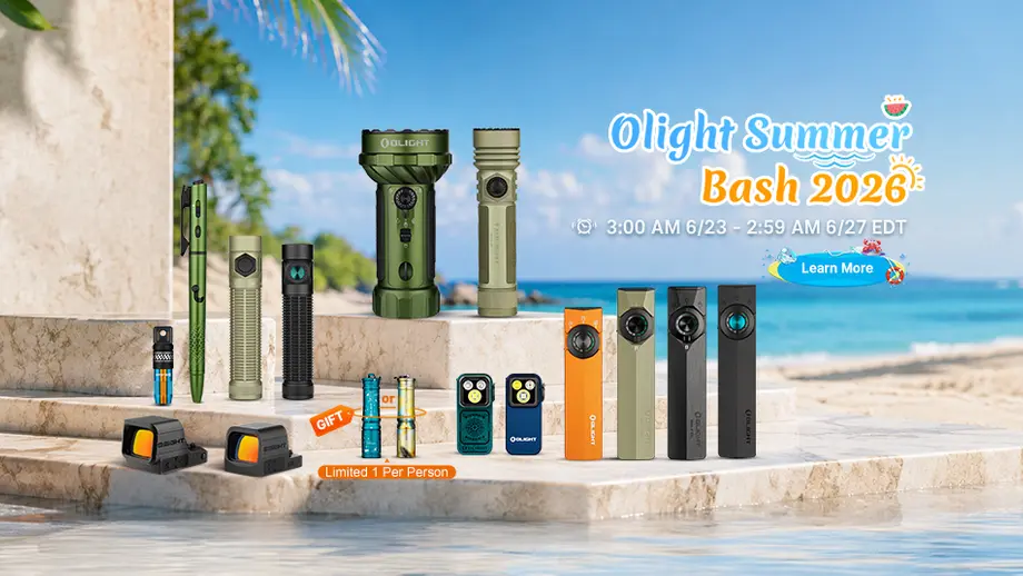 Olight Canada Summer Bash 2026 Shopping & Flash Sale Guide