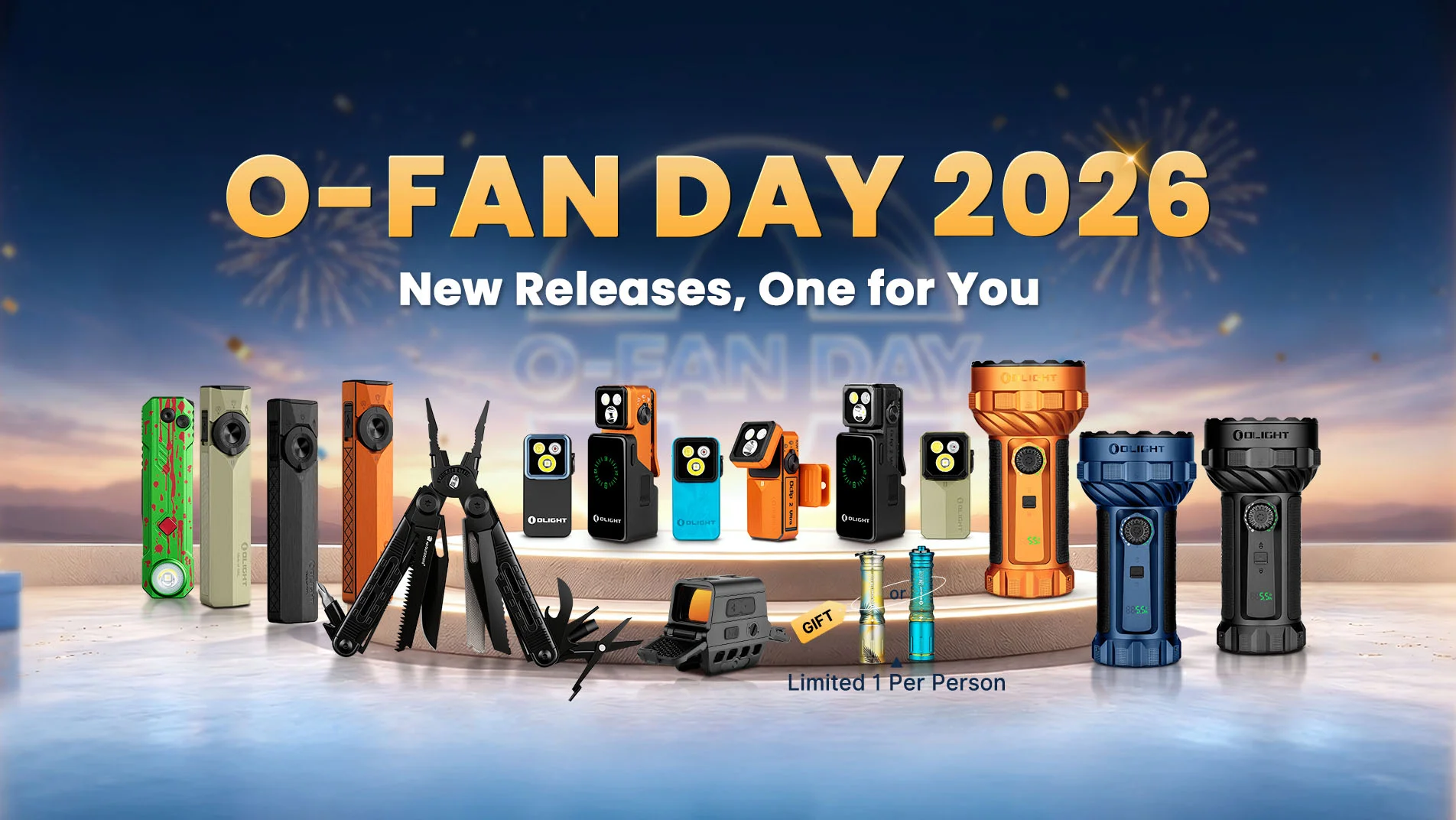 Welcome to O-Fan Day 2026: Exclusive Releases & Flash Sale Guide
