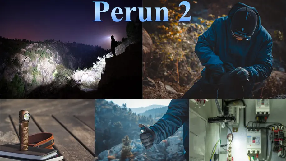 Best Rechargeable Headlight for Different Types of Work Perun 2