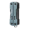 NexTool S11 Pro compact folding multi-tool in blue-grey color on black background