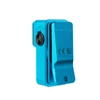 Olight Blue Oclip 2 Pro Clip-on Light Back View with Durable Pocket Clip and Mode Switch for Hands-free EDC Lighting