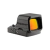 Olight Osight matte black red dot reflex sight with orange multi-coated lens for pistols and firearms