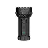 Olight Marauder 2 powerful rechargeable tactical flashlight with LED display on white background