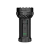 Olight Marauder 2 powerful rechargeable tactical flashlight with LED display on white background