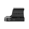 Olight Osight matte black red dot optic sight with side adjustment dial on a clean white background
