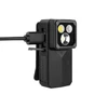 Olight Black Oclip 2 Ultra Clip Light Side View with USB Charging Cable and Triple LED Lens for EDC and Outdoor Gear