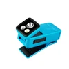 Olight Blue Oclip 2 Pro Clip-on Light Isometric View with Adjustable Head for Hands-Free Outdoor and Everyday Carry Use