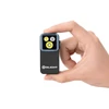 Olight Black Oclip 2 Pro Mini Clip Light held by hand showing triple LEDs for everyday carry and outdoor use
