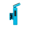 Blue Olight Oclip 2 Pro Side View showing USB Charging Port and Clip-on Design for EDC and Outdoor Lighting