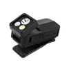 Olight Black Oclip 2 Ultra Clip-on Light with Adjustable Head and Durable Pocket Clip for Hands-Free Outdoor Use