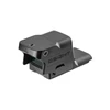 Olight Osight matte black red dot reflex sight isolated on white background