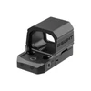 Olight OSight matte black reflex red dot sight isolated on a white background